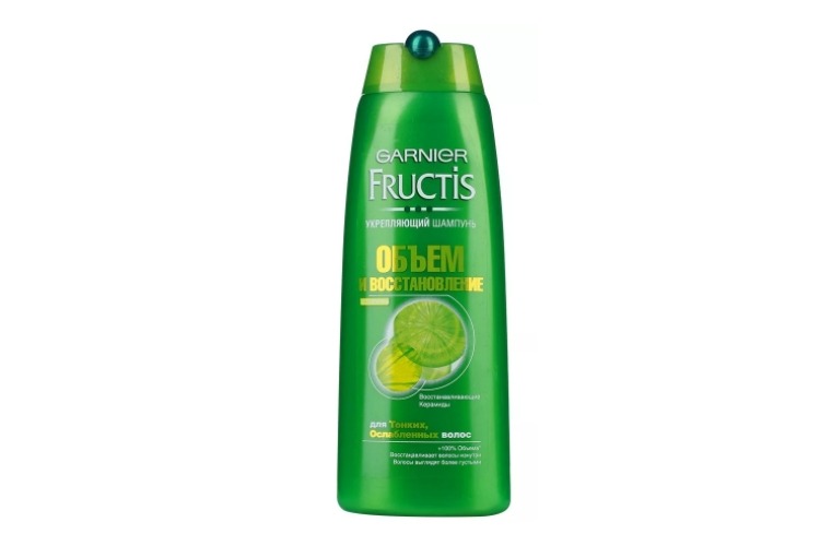 продатькосу.рф | Garnier Fructis "Объем и восстановление": фруктовый коктейль для тонких волос? Тестируем!